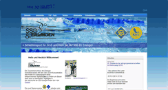 Desktop Screenshot of er-schwimmt.de